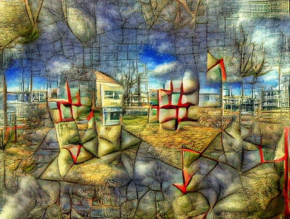 Five Lattice Points