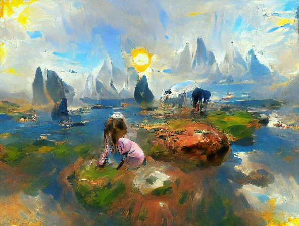 Special points on the surface of the earth