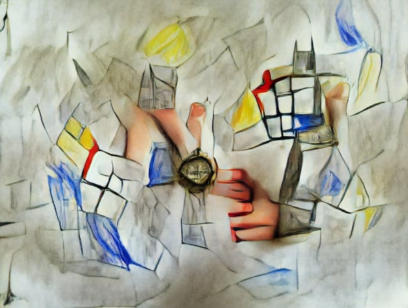 Swapped Hands On A Clock