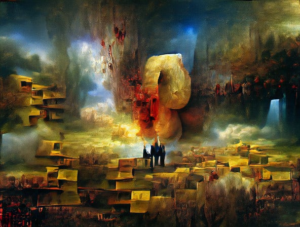 An Exploding Algorithm