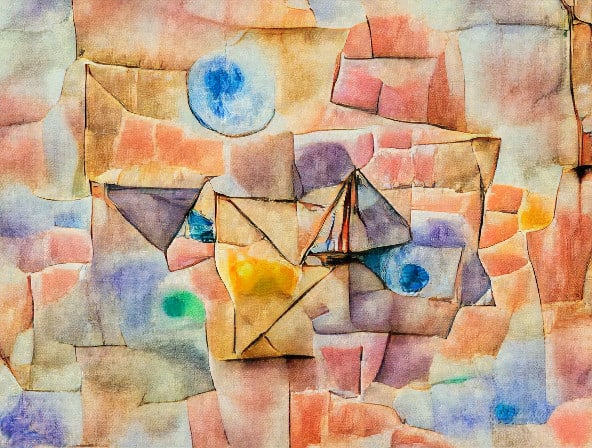 Geometry with a postcard