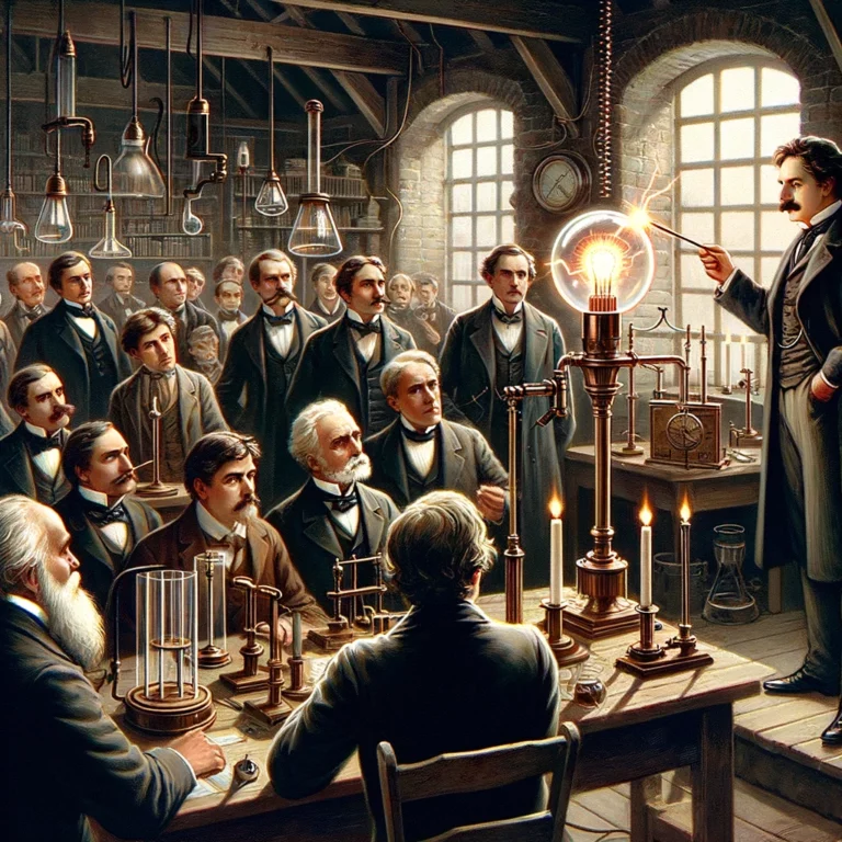 The True Story of How Edison Illuminated the World